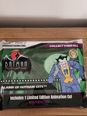 Batman The Animated Series Villains Of Gotham City SDCC 2025 Exclusive Sealed